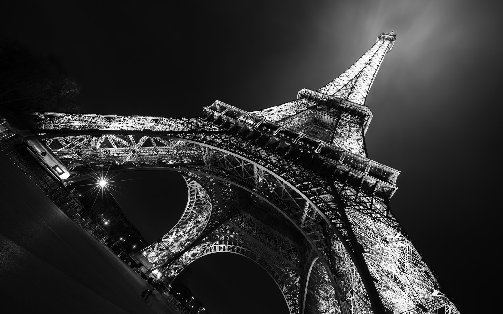 Paris HD Duvar Kağıtları Paris WallPaper Eyfel Kulesi Manzarası