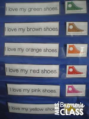 Color Words activities for Kindergarten and First Grade- perfect as literacy centers!