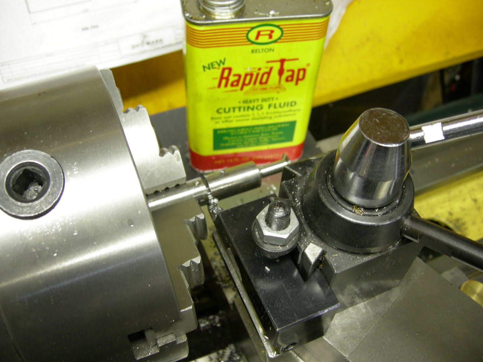 Bohn Designs Homemade Internal / External Threading Tool