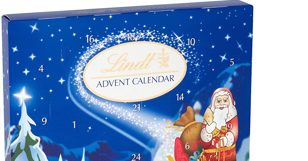 Win A Lindt Milk Chocolate Advent Calendar and Box Ends 07/11 The
