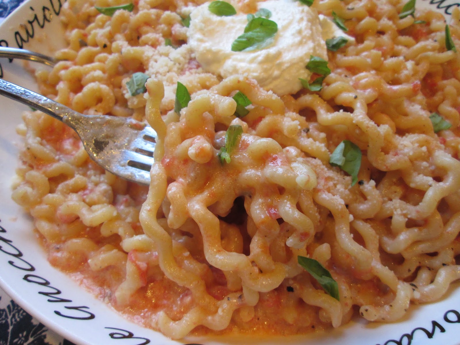Stirring the Pot Giada's Fusilli with Fresh Pomodoro