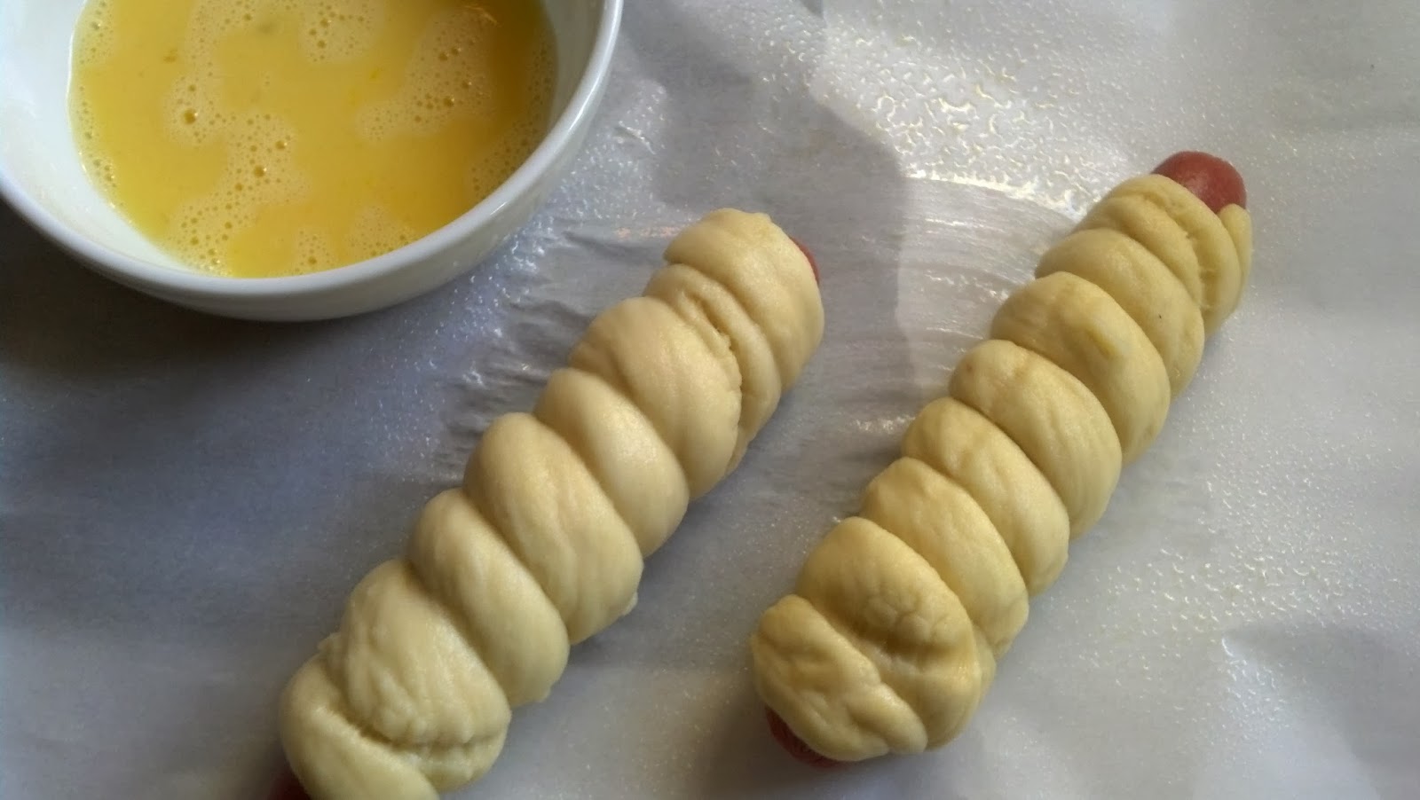 salted sugared spiced™ Pretzel Style Pigs in the Blanket