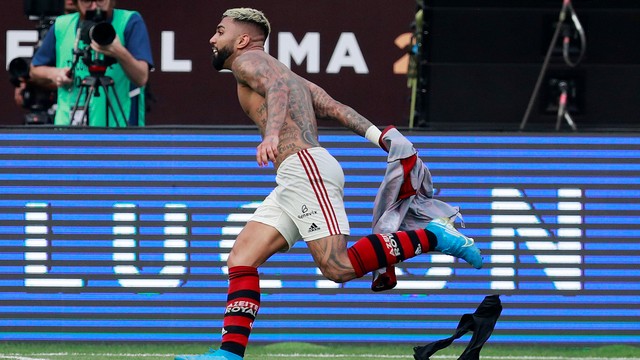 Flamengo vence o River de virada e é campeão da Libertadores