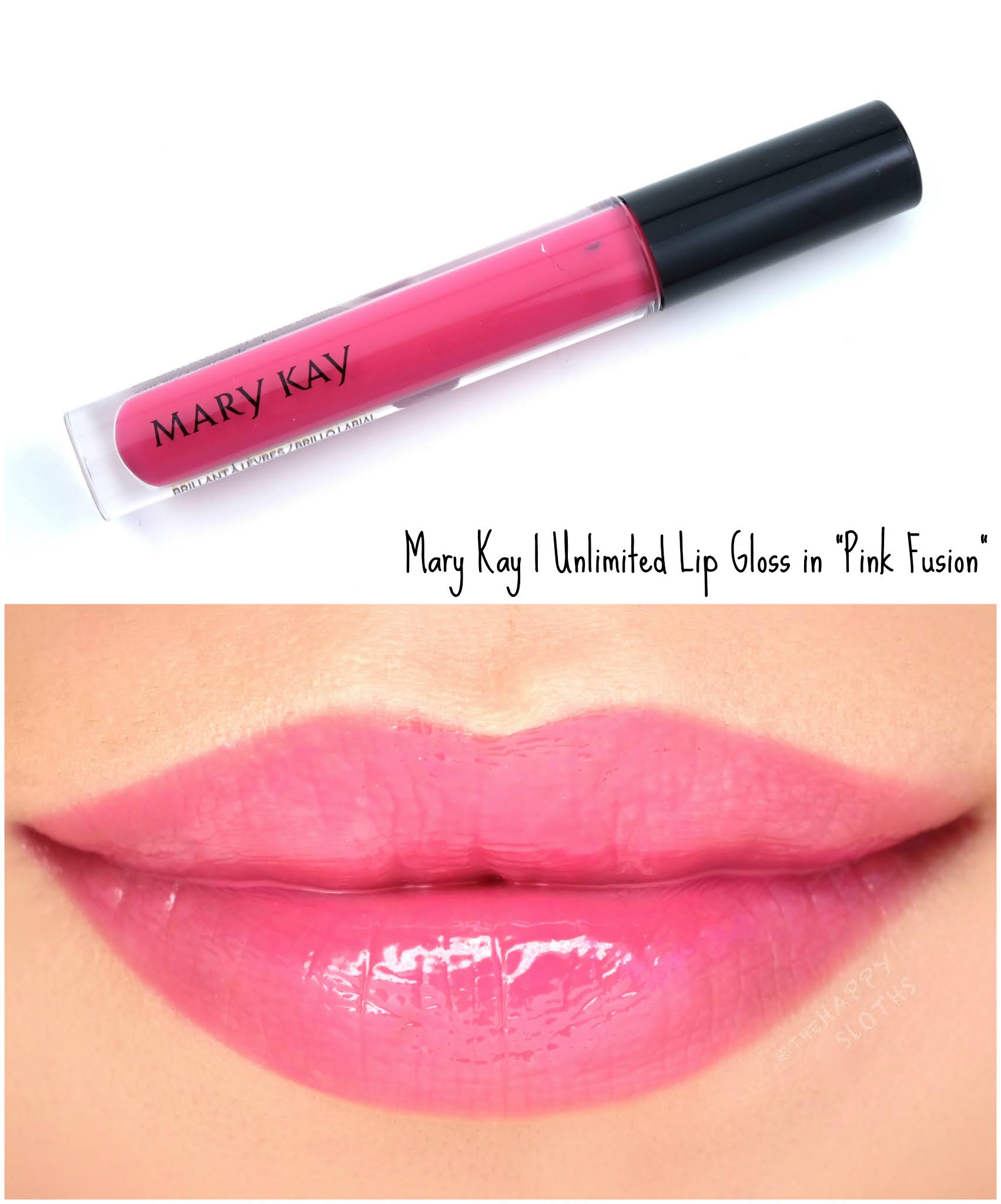 Mary Kay Unlimited Lip Gloss Review and Swatches The Happy Sloths