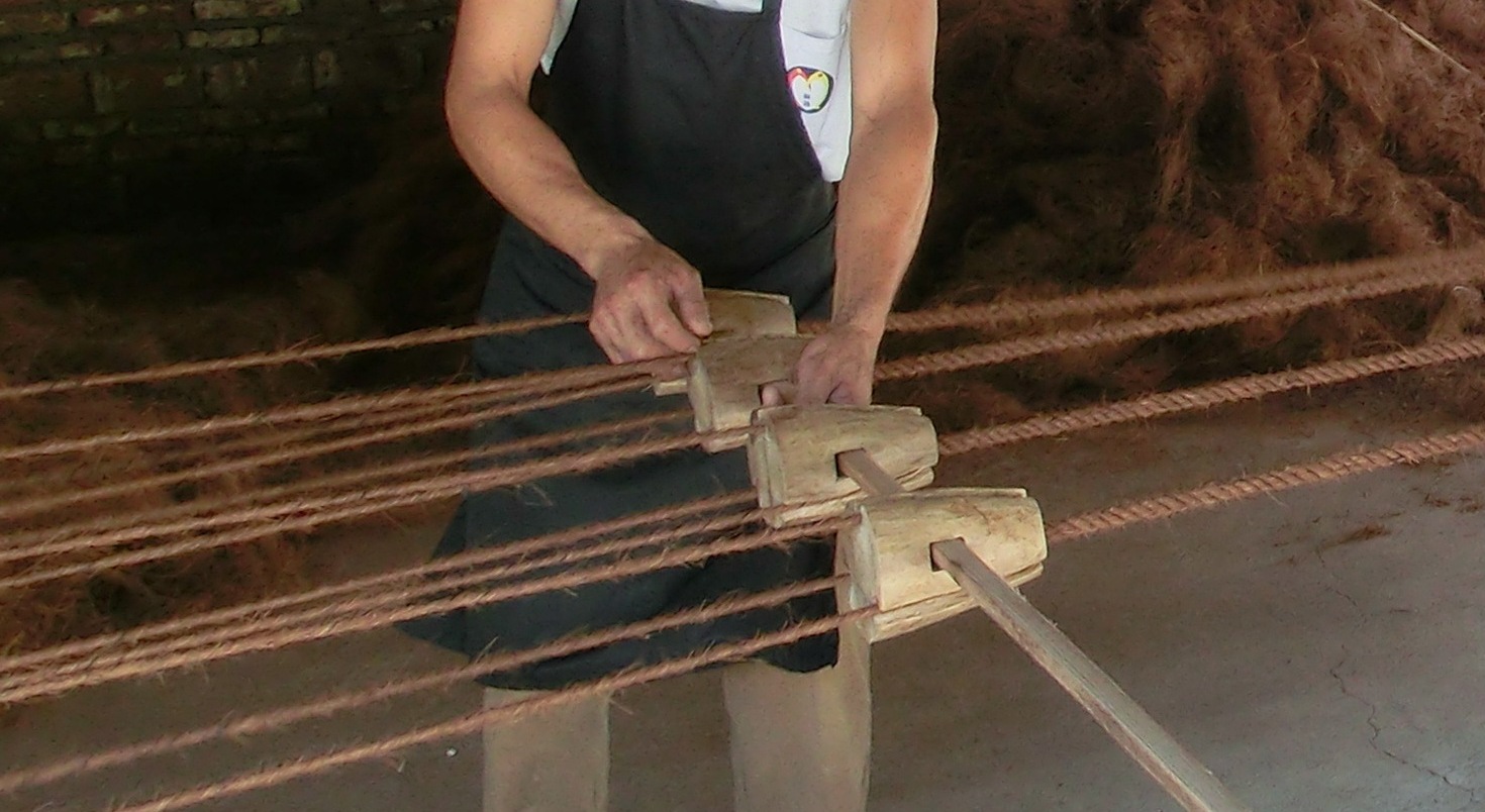 Year In Suzhou The Rope Maker