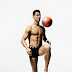 Cristiano Ronaldo shows off his body as well as his ball skills as he strips for Men's Health