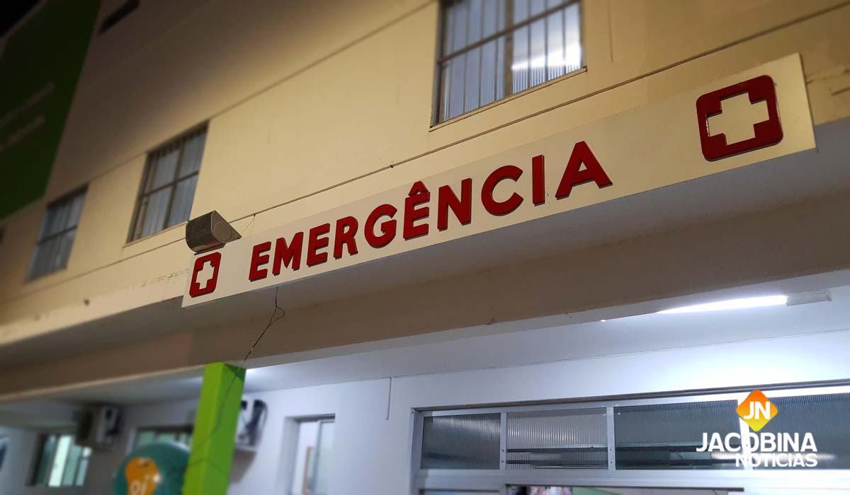 Jacobina: Jovem é esfaqueado pela esposa em Caatinga do Moura