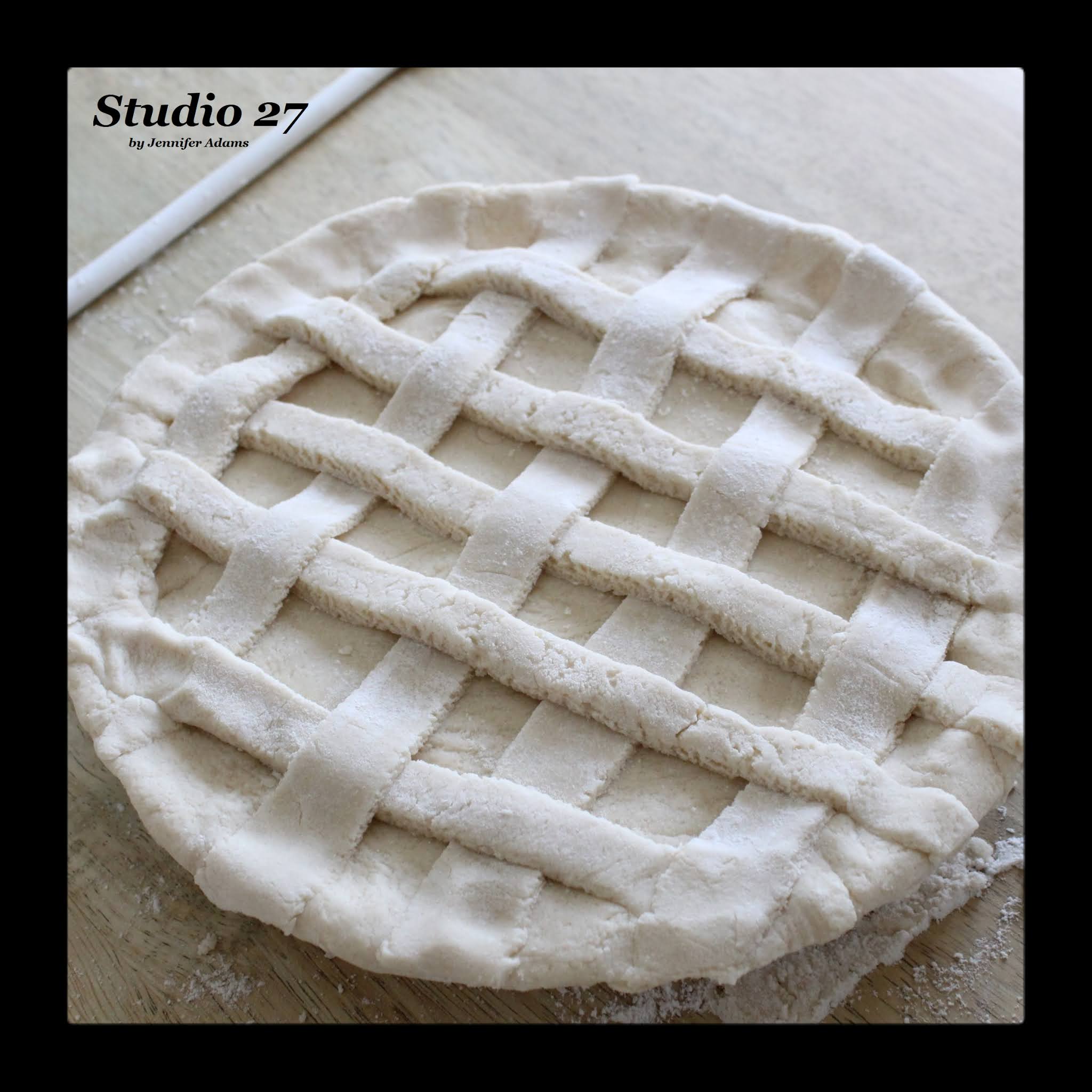 Studio 27 By Jennifer Adams Fake Bake Cherry Pie