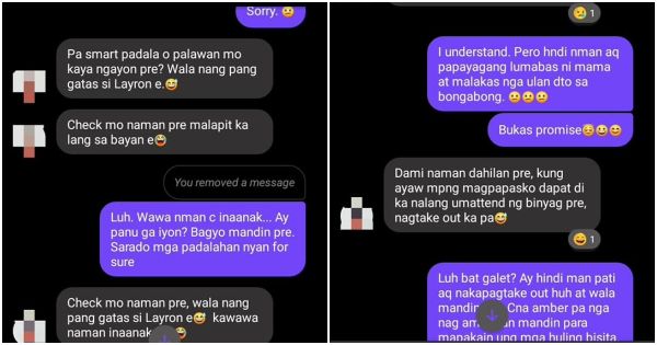 Ninong blocked for not giving Php1k ‘pamasko’ to buy godson's milk Ninong blocked for not giving Php1k ‘pamasko’ to buy godson's milk
