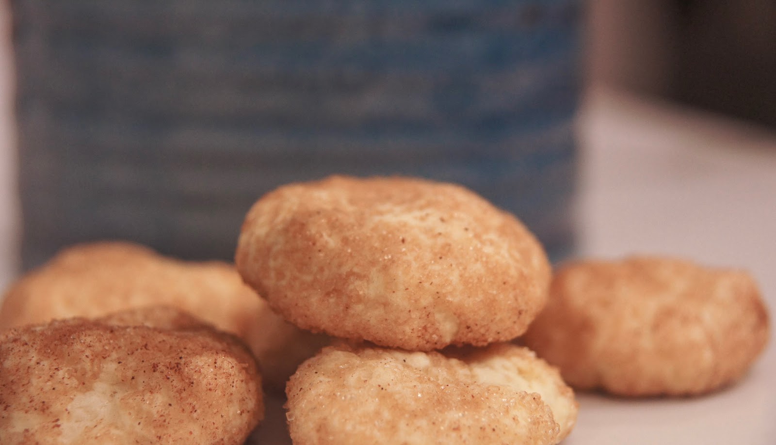 Cream Cheese Snickerdoodle Cookies