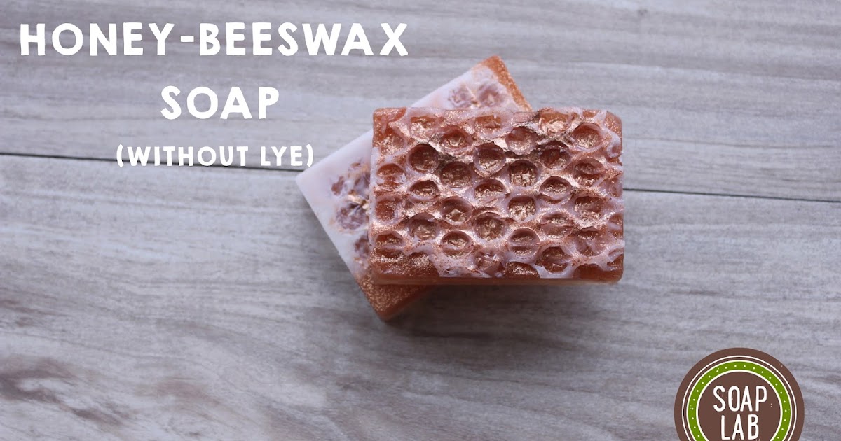 SoapLab Malaysia How To Make Beeswax Soap without lye Malaysia
