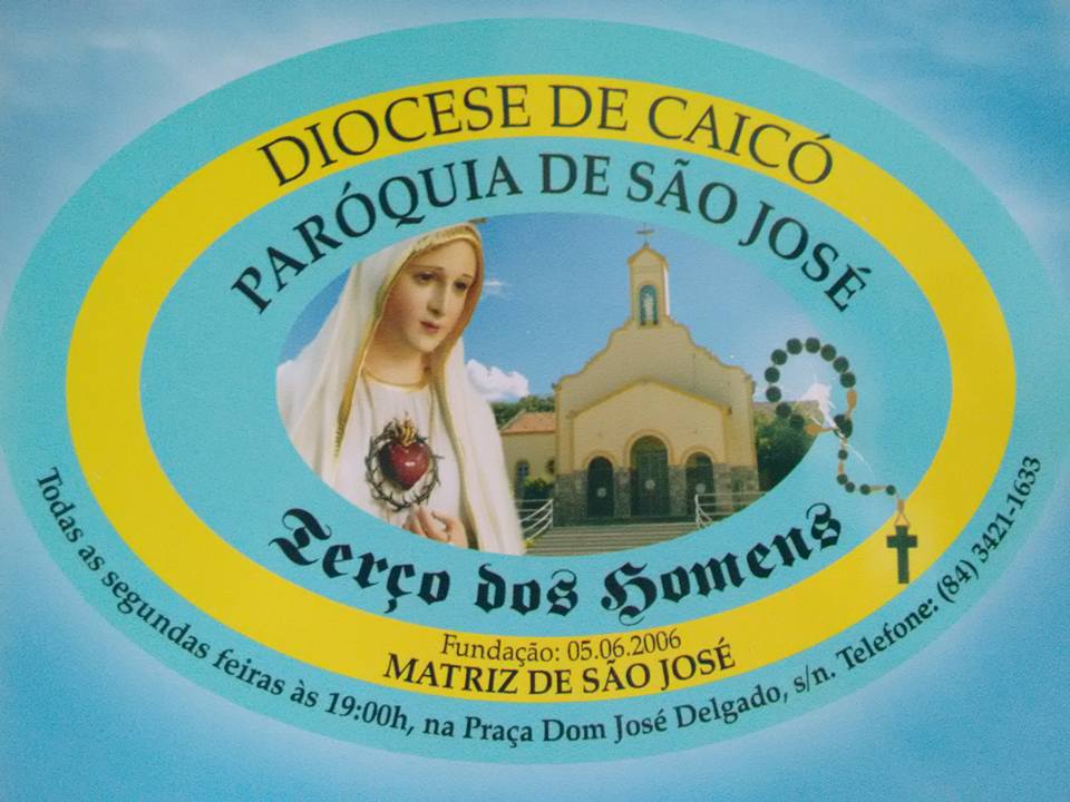Terço dos Homens da Paróquia de São José de Caicó/RN