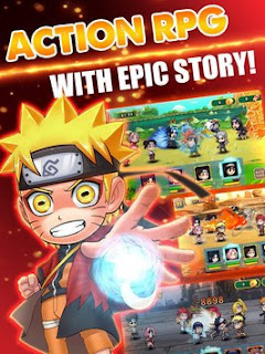 Ninja Rebirth - Hero Saga Apk Data Obb : Free Download Android Game