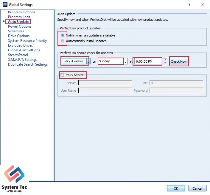 برنامج perfectdisk لإلغاء تجزئة الملفات وتسريع القرص الصلب برنامج perfectdisk لإلغاء تجزئة الملفات وتسريع القرص الصلب