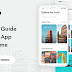 Golo - City Travel Guide Website & App Sketch Template 