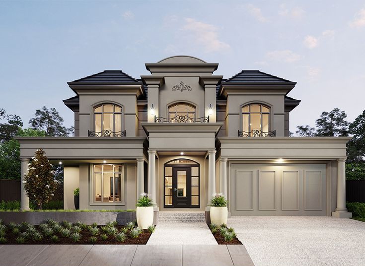 Ayo Wujudkan Rumah Impian Anda dengan 7 Tip Desain Rumah Klasik Modern Ini!