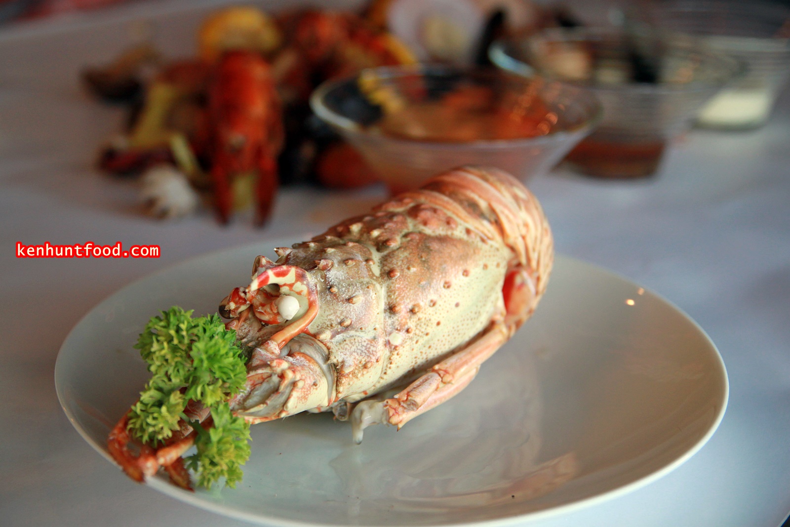 Ken Hunts Food Paper Lobster Bistro Bayan Baru, Penang.