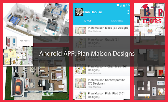 Android APP architecture et design sur www.btp-cours.com