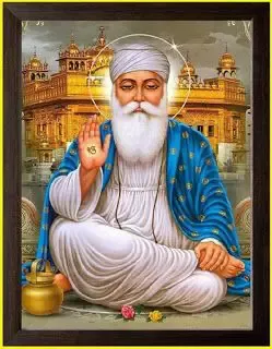 guru nanak dev ji original pic