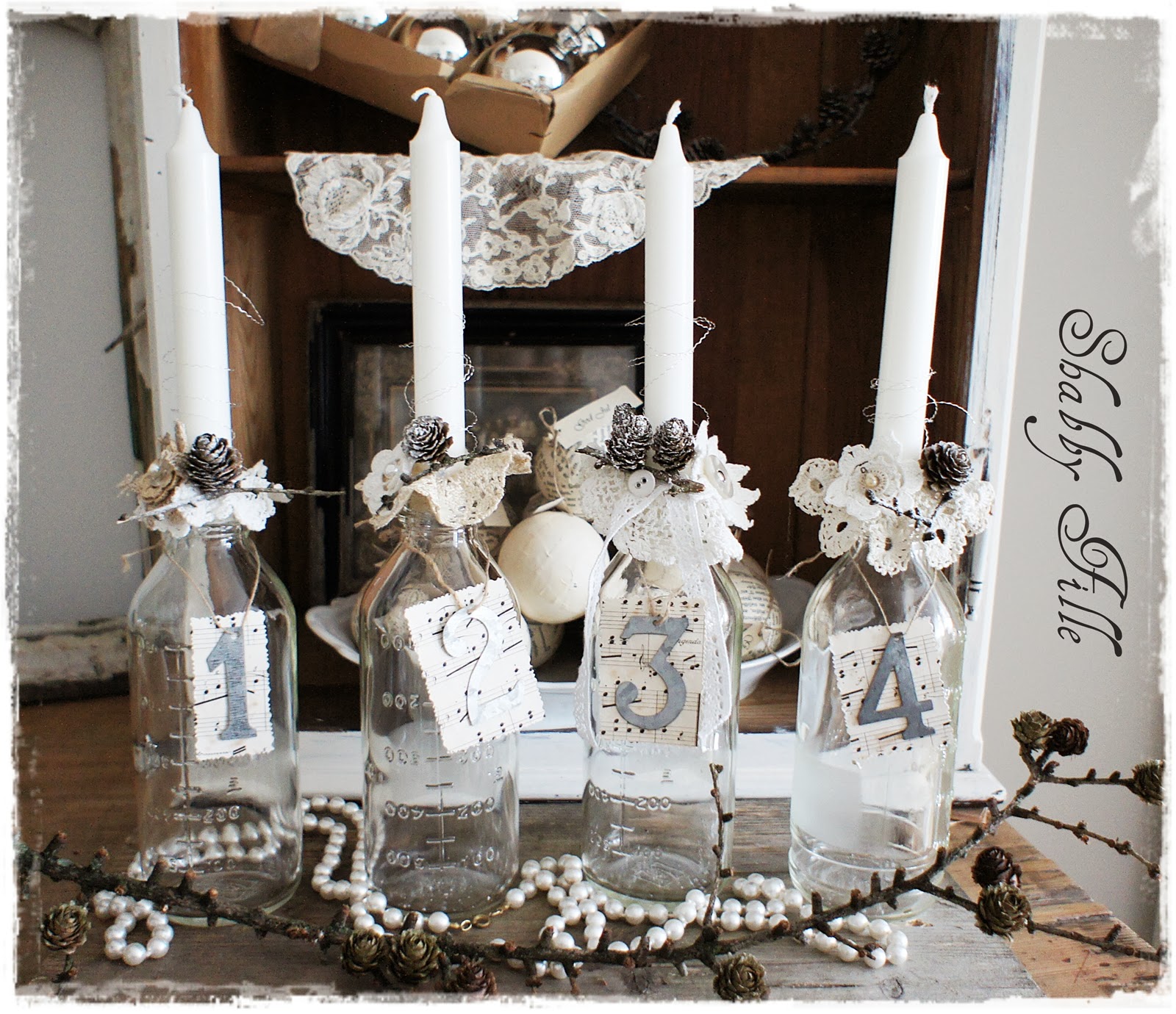 Shabby Fille Weihnachtsdeko und der Abenteuerer in mir