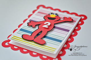 Elmo invitations