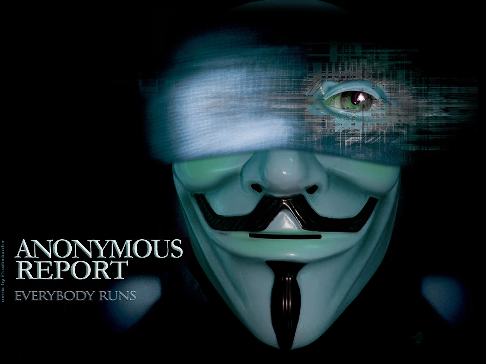 30 WALLPAPER HD ANONYMOUS