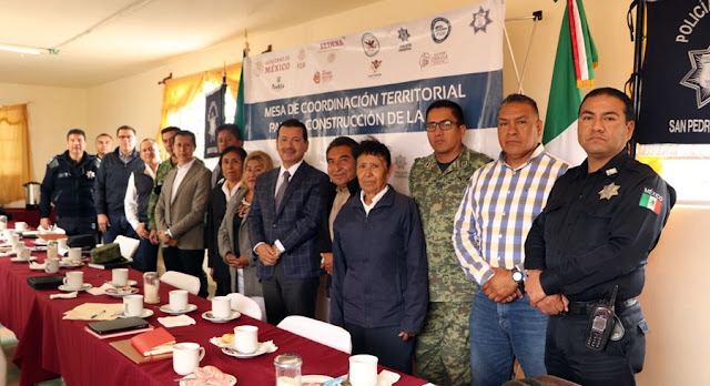 Intensifica gobierno de San Pedro Cholula estrategias de seguridad pública