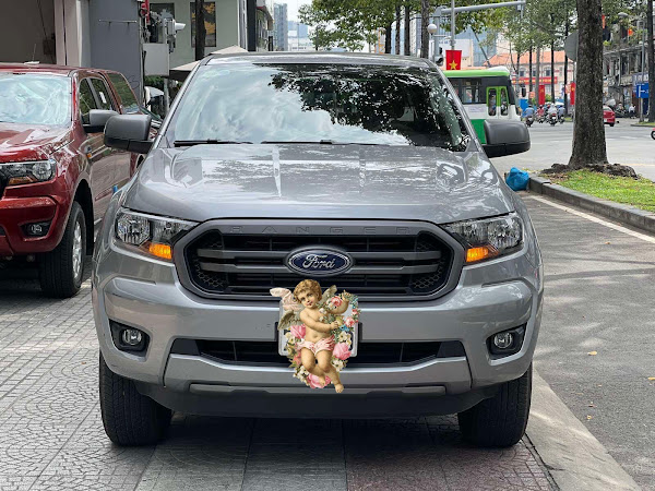 Vua bán tải Ford Ranger XLS AT 2019 - 6