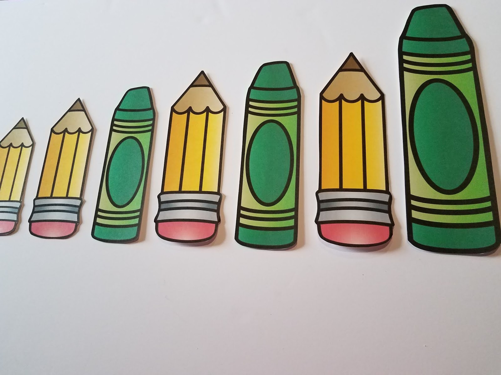 10 Measurement Centers for Kindergarten Mrs. McGinnis' Little Zizzers