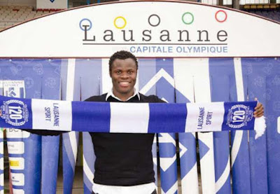 Photogist: Taye Taiwo Joins Swiss Club