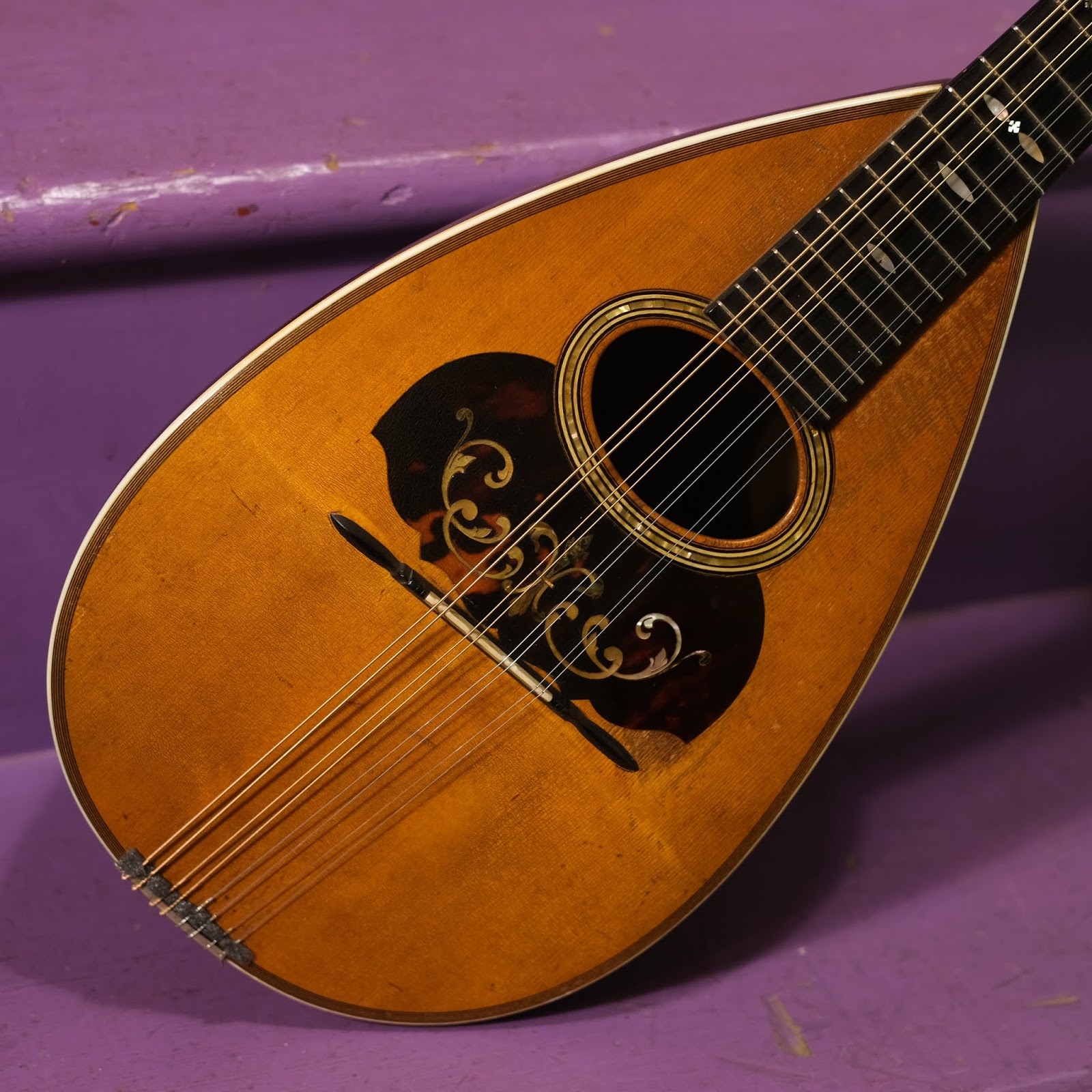 1906 Martin Style 3 Bowlback Mandolin