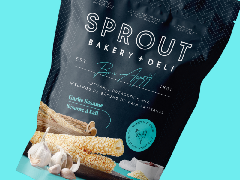 SPROUT Bakery + Deli on Packaging of the World Creative Package Design Gallery