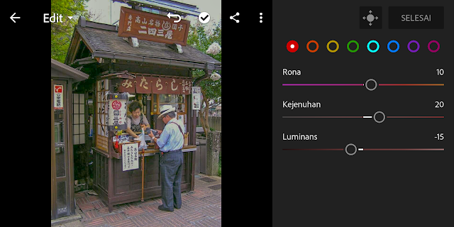Tutorial Edit Foto Lightroom #2, Preset Lightroom Anime Style