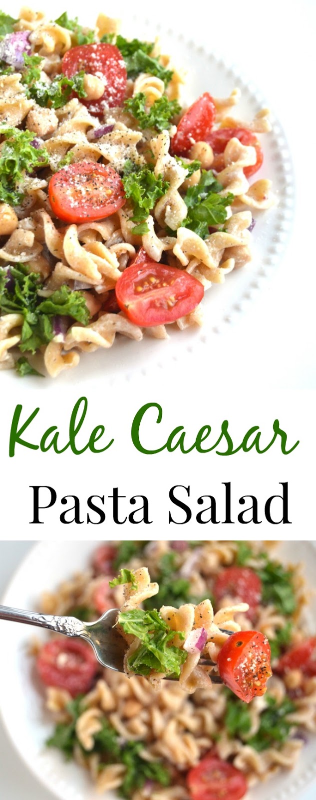Kale Caesar Pasta Salad The Nutritionist Reviews