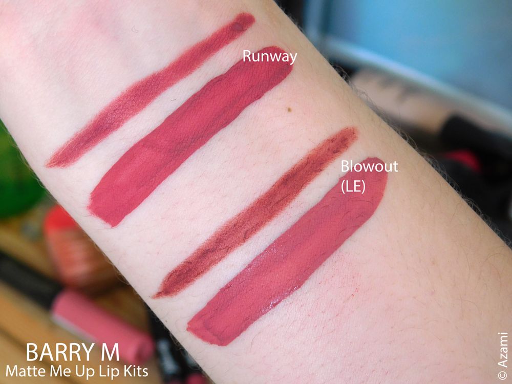 Barry M | Matte Me Up Lip Kits Runway & Blowout Review & Swatches - Avis - London & Paris Makeup Artist & Blogger - Pose, Go To, Metallic Matte - So Chic, Avant Garde, Allure, Prestige, Couture, 24 Karat - Pop Up, Paparazzi Red, On the Scene, Minimalist, Embellish - Superdrug, Boots Barry M | Matte Me Up Lip Kits Runway & Blowout Review & Swatches - Avis - London & Paris Makeup Artist & Blogger - Pose, Go To, Metallic Matte - So Chic, Avant Garde, Allure, Prestige, Couture, 24 Karat - Pop Up, Paparazzi Red, On the Scene, Minimalist, Embellish - Superdrug, Boots