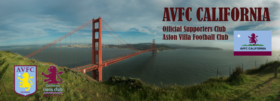 Aston Villa Football Club - California Supporters