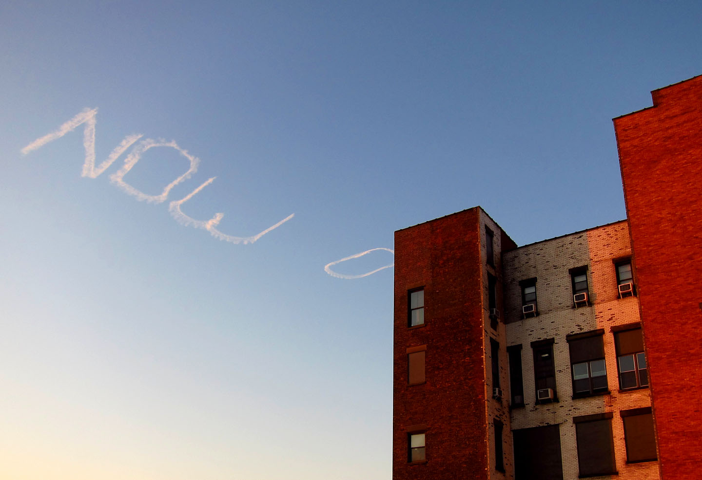 66 Square Feet (Plus) Sky writing