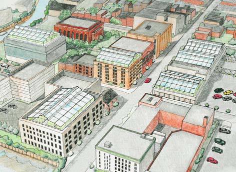 ECOOPERATI : UNA GRANJA EN LA AZOTEA