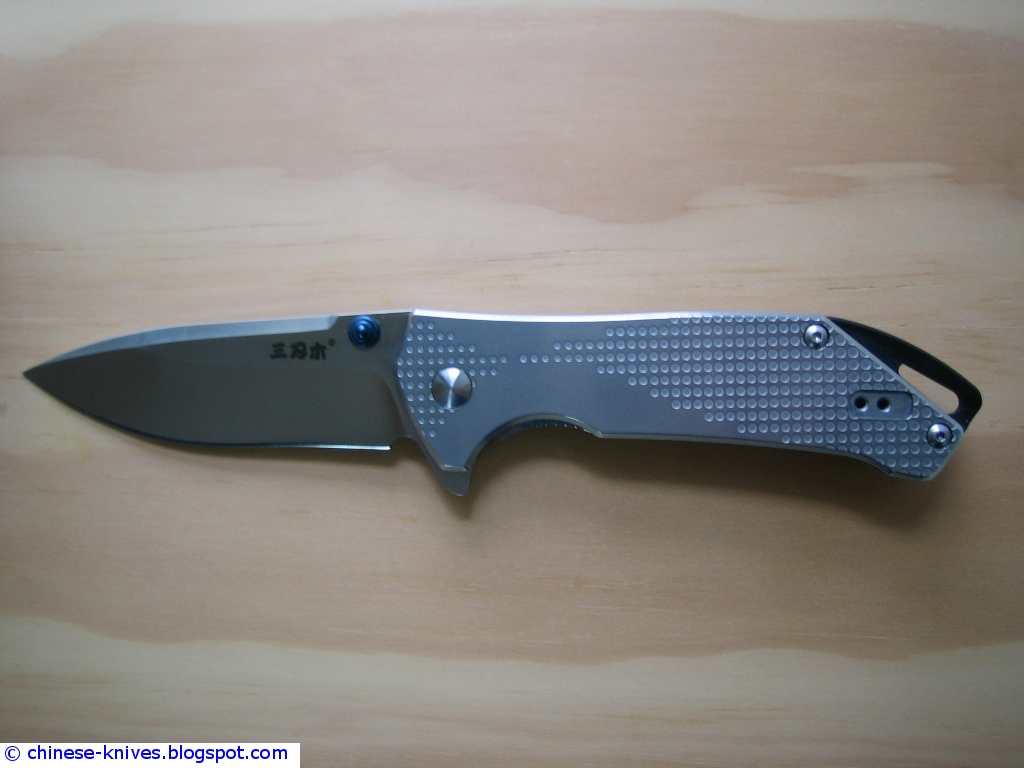 Chinese Knives: Review Sanrenmu 9015