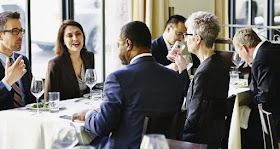 booking business dinner meeting venues