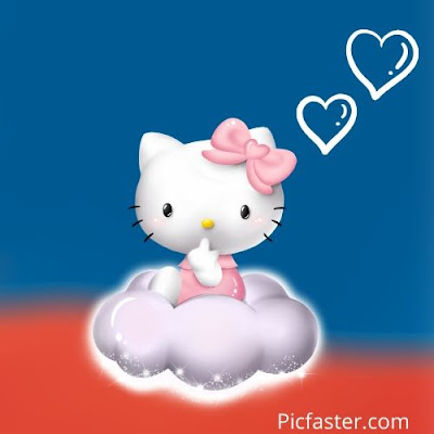 Best - Hello kitty Cute Images For Whatsapp Dp [ 2020 ]