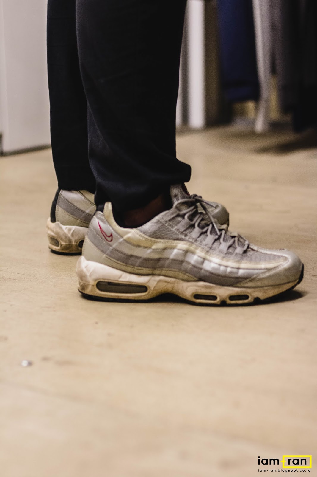 air max 95 have a nike day on feet