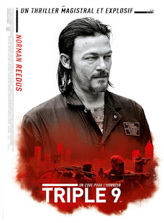 Triple 9 Norman Reedus International Poster