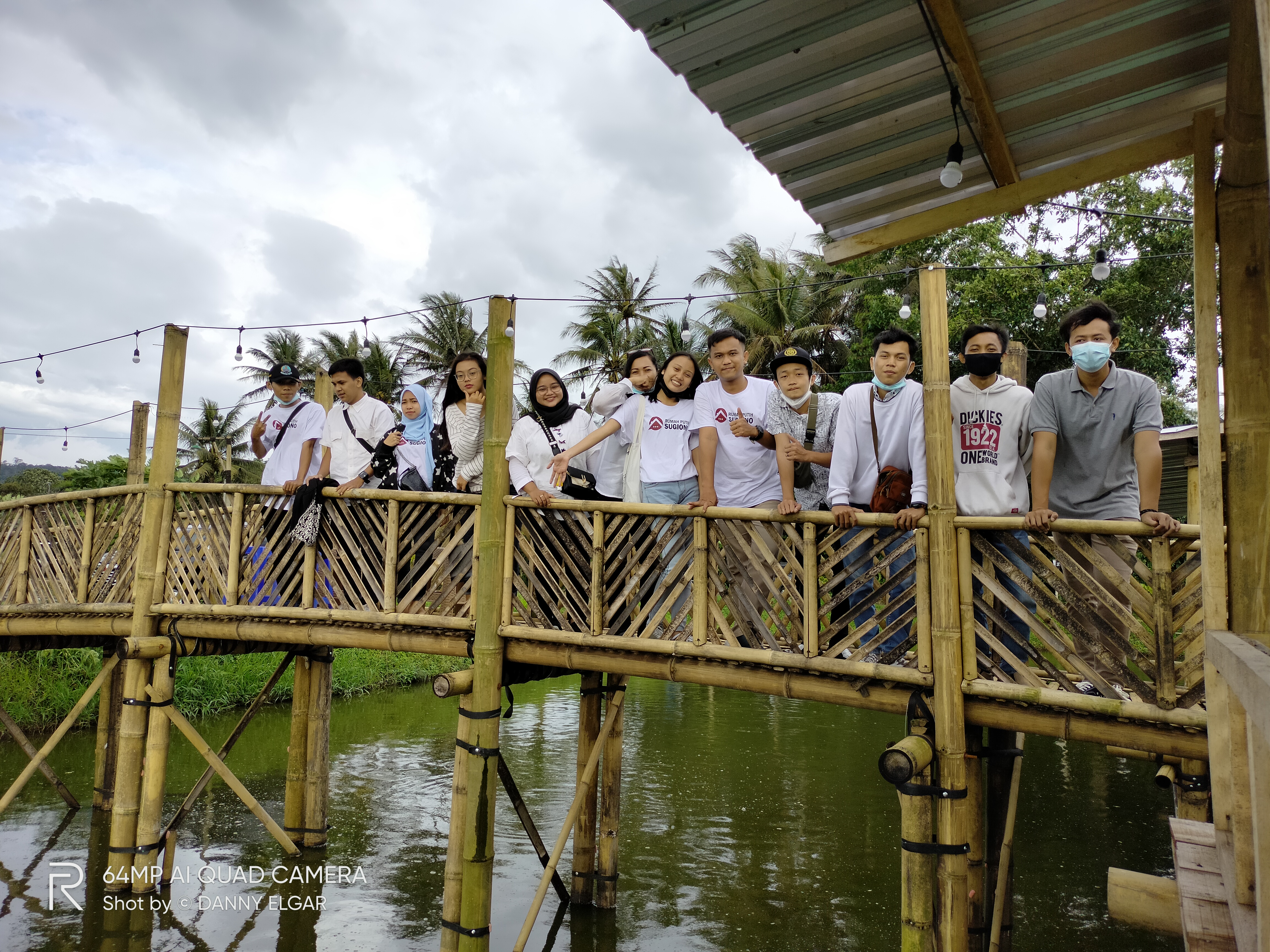 Rumah Putih Sugiono Kabupaten Semarang 