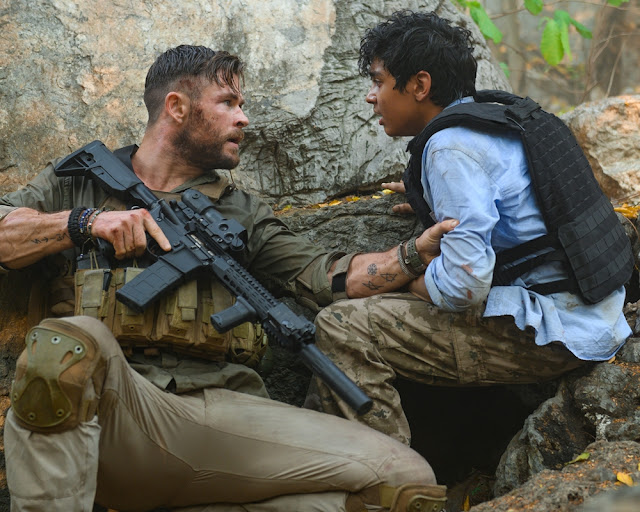 Chris Hemsworth em Resgate Netflix Chris Hemsworth em Resgate Netflix
