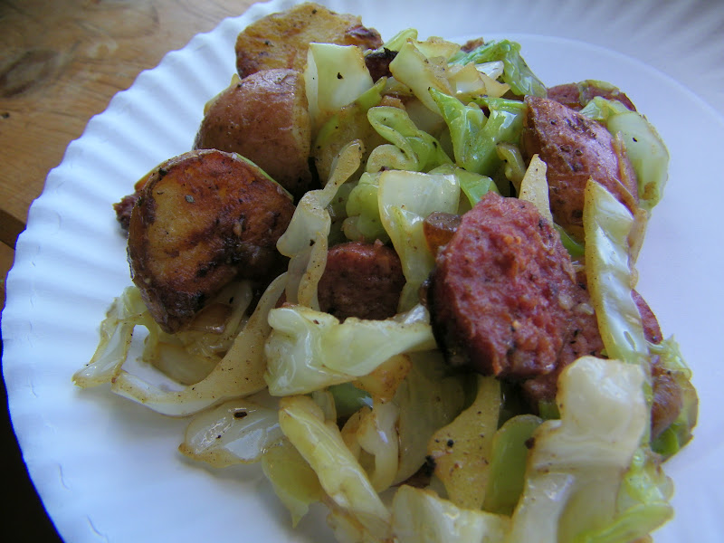 Chef Mommy Bubble & Squeak Potatoes and Cabbage