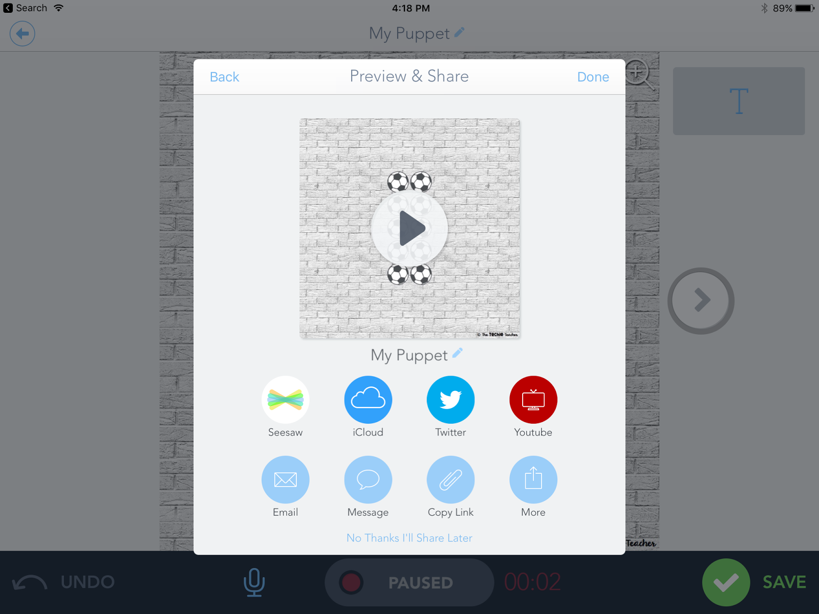 Make Assessments Meaningful with Shadow Puppet EDU The Techie Teacher®