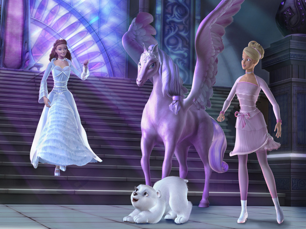 Filmovízia: Barbie and the Magic of Pegasus
