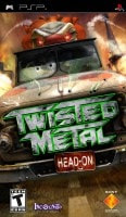 Twisted Metal Head On PPSSPP Games