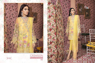 Shree fab Crimson Premium Eid Nx Pakistani Suits wholesaler